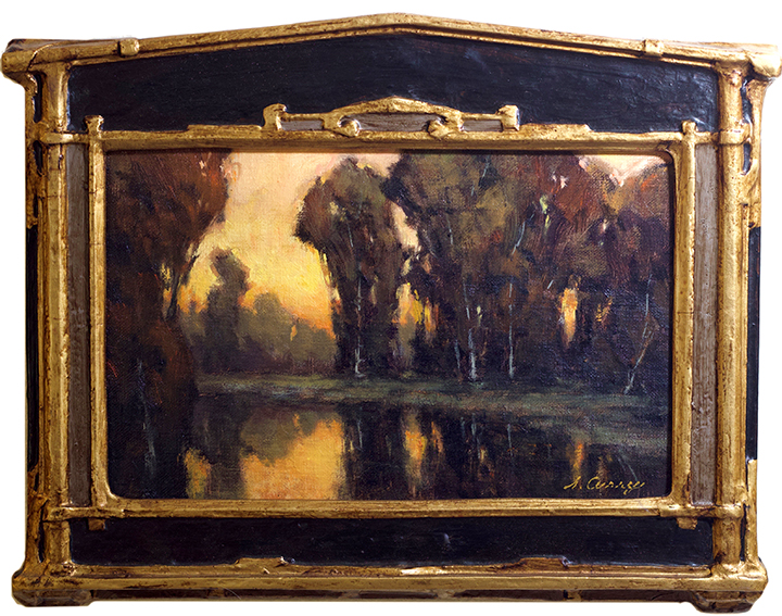 Steven Curry, Artist, exhibiting at Waterhouse Gallery. Romantic and